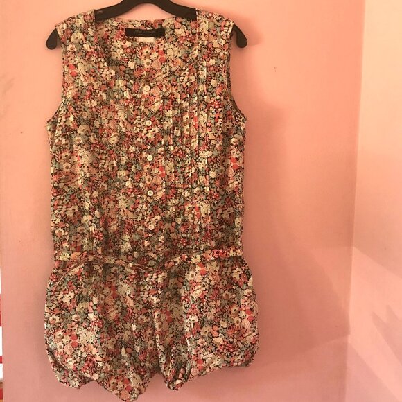 Junya Watanabe COMME des GARCONS Floral Romper - Picture 9 of 10
